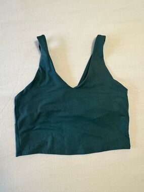 All in motion Green Workout Top Large